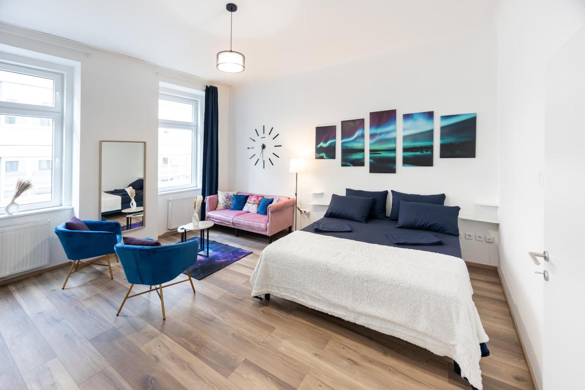 Radiant Premium Apartments - Fuenfhaus Vienna Exterior photo