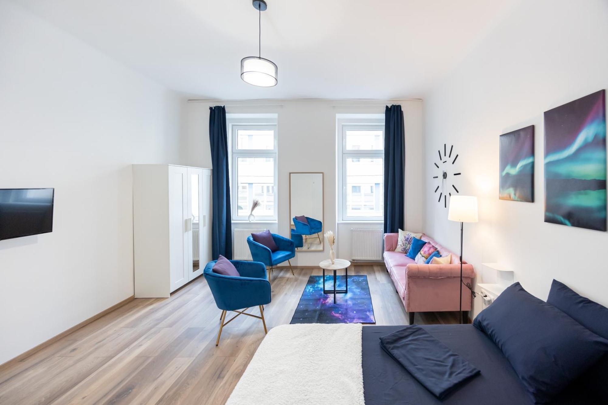 Radiant Premium Apartments - Fuenfhaus Vienna Exterior photo